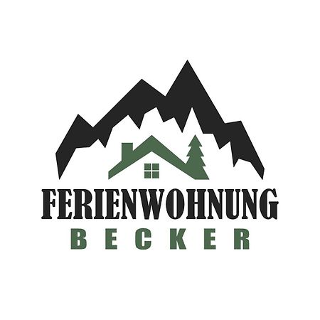 Ferienwohnung Becker ダーラース エクステリア 写真